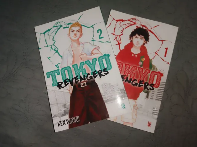Mangá Tokyo Revengers