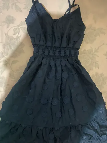 Vestido azul marinho 