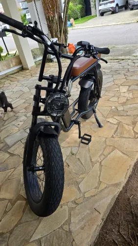 Bike elétrica Street GO S12 seminova. 750w com nota