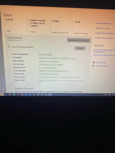 Notebook compac