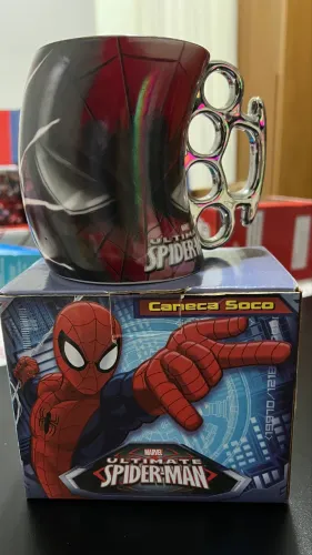 Caneca homem aranha 