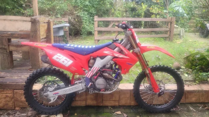 Honda CRF 250 R 2013