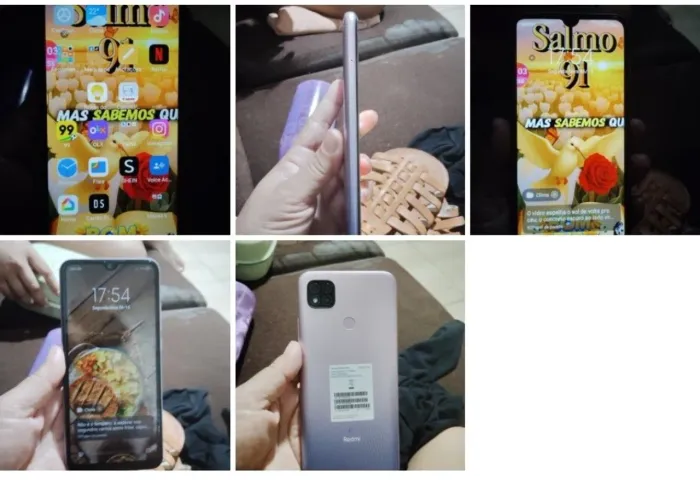 Celular redimi 9 novo