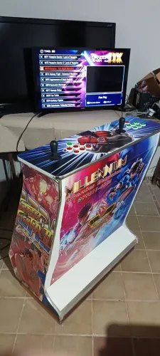 Fliperama de bancada multijogos 