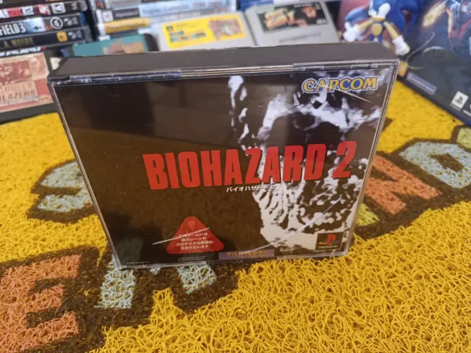 Resident Evil 2 Original Japonês (Biohazard)
