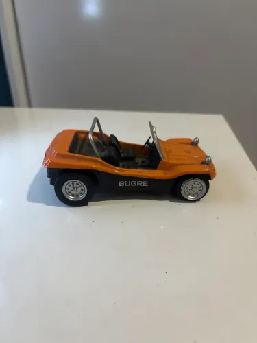 Bugre 1972 Miniatura Jornal Extra  Colecao Carros Nacionais
