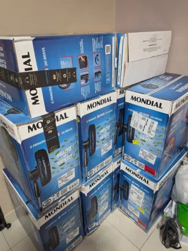 Ventilador mundial 40cm de coluna Turbo