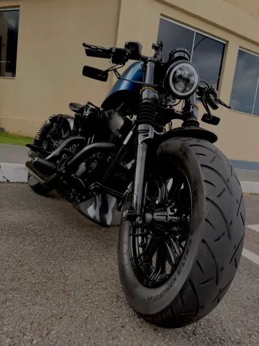 Harley Forty Eight 1200cc 115th anniversary