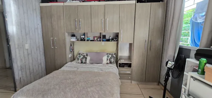Guarda-Roupa Modulado Casal com Ponte Aérea 