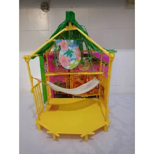 Playset Da Barbie Island Fun Hut Mattel (Incompleto)
