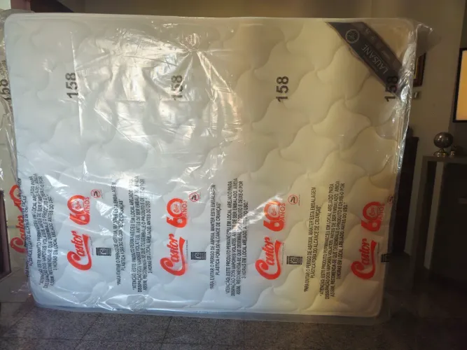 Colchão molas ensacada NOVO