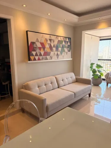 Apartamento para venda tem 75 metros quadrados com 3 quartos
