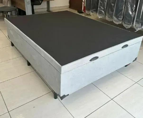 cama box todo estoque