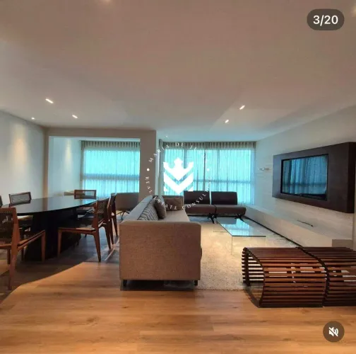 Apartamento 120 m² com vista mar na Av. Boa Viagem, Alto Padrão da Moura Dubeux