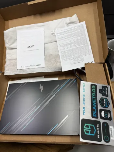 NOTEBOOK ACER NITRO I7 13 + RTX 3050 16GB 