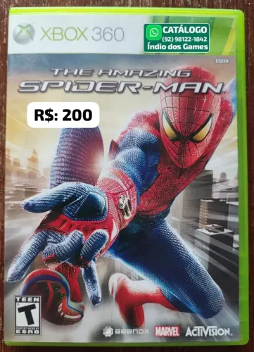The Amazing Spider-Man = R$: 200