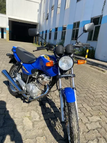 CG TITAN 125 ES - RARIDADE