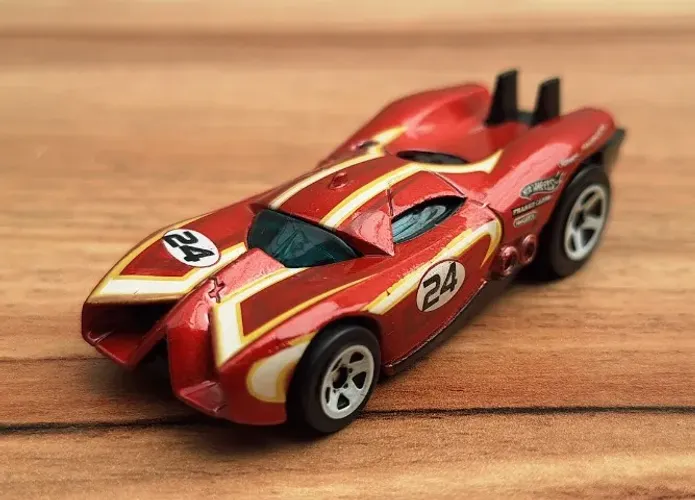 Hot Wheels Prototype H-24 - Track Stars Series 2010 (Loose)