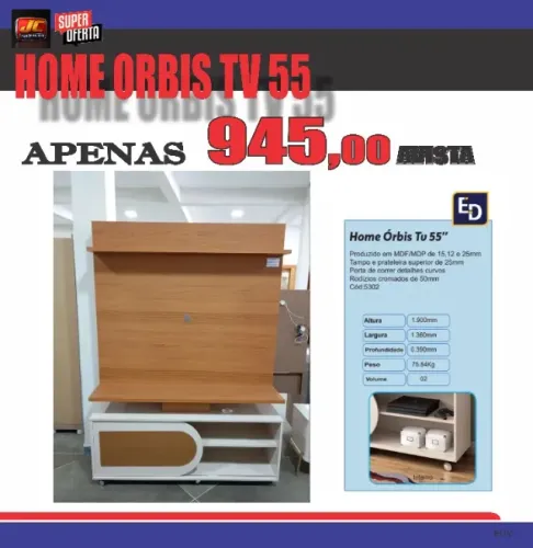 home orbis tv ate 55