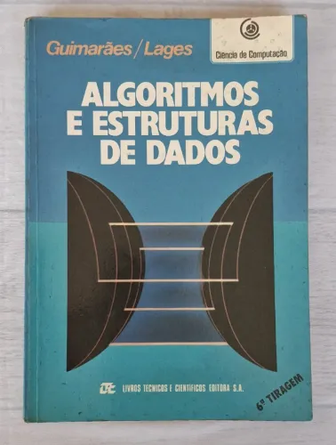 Livro Algoritmos E Estruturas De Dados - Guimarães / Lages