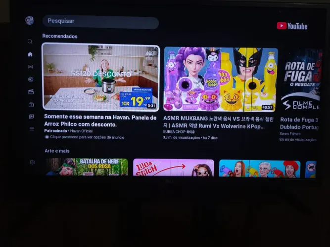 Smartv LG 32 