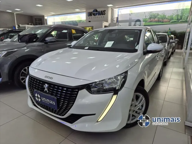 Peugeot 208 Active Pack 1.6 Flex 16V 5P Aut. 2022