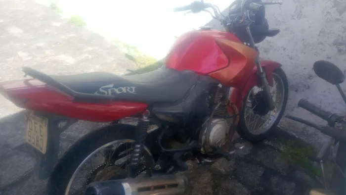 Yamaha ybr 2012