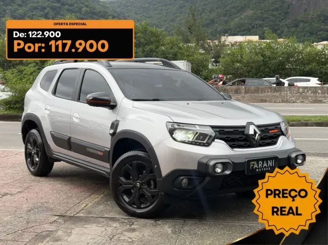 Renault Duster Iconic Plus 1.3 TB 16V Flex Aut. 2026