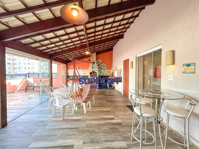 Cobertura à venda com 3 quartos na Praia do Morro, Guarapari, ES - Luxo e Conforto a Pouco