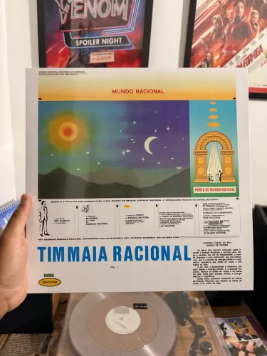 Vinil Tim Maia - Racional
