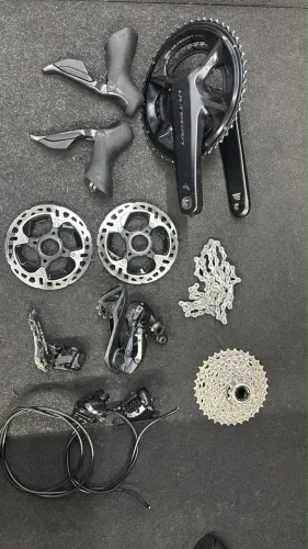 Grupo Shimano Ultegra 12v di2