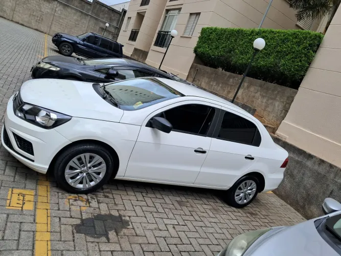 Volkswagen Voyage 1.6 MSI Flex 8V 4P 2021