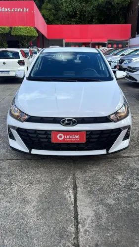 Hyundai HB20 Comfort Plus 1.0 Flex 12V Mec. 2025