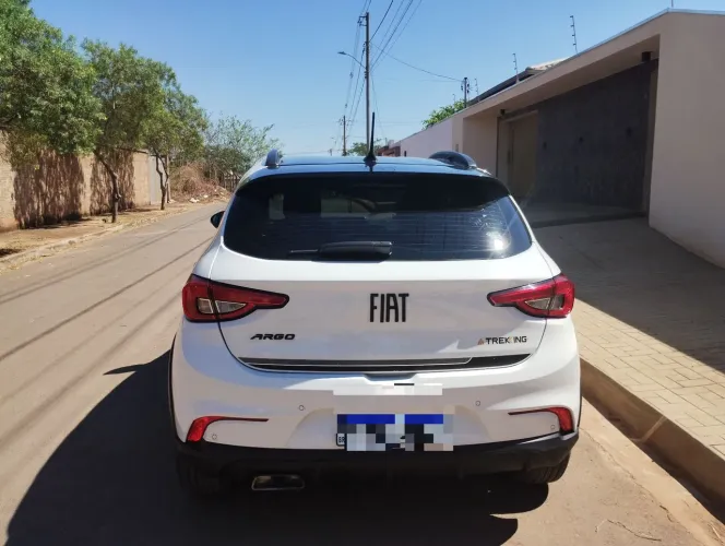 Fiat Argo Trekking 1.3 8V Flex 2020