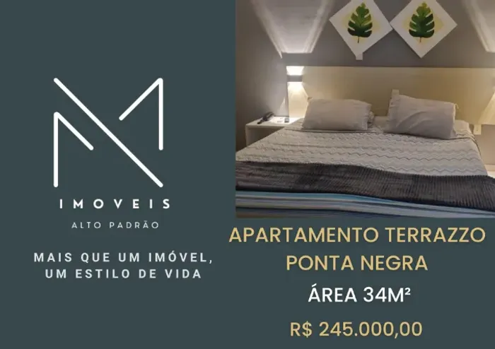 APARTAMENTO TERRAZZO PONTA NEGRA