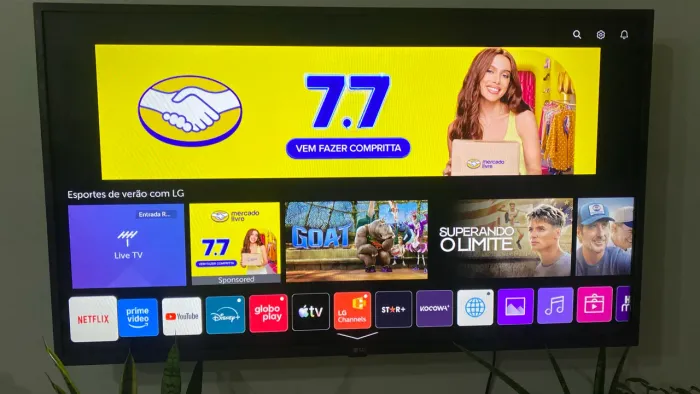 TV LG 43 polegadas