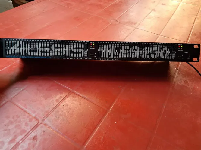 Equalizador gráfico 