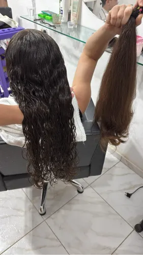 Compra e venda de cabelo 