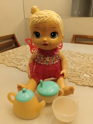 Boneca Baby Alive - Hora da Festa.