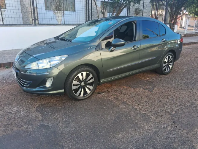 Peugeot 408 Sedan Allure 2.0 Flex 16V 4P Mec. 2012