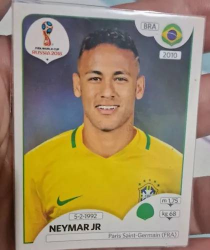 Duo o Craques das Copas - Neymar Jr  - 2018 e 2022