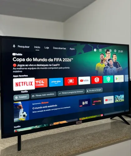 Tv 43 polegadas smart