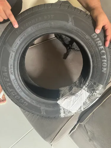 Pneu Goodyear Direction 165/70 R13