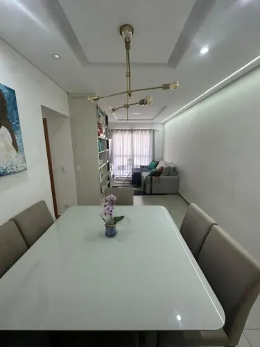 Apartamento - Residencial Torres do Parque - Parque Santo Antônio - Jacareí - 2 Dormitório