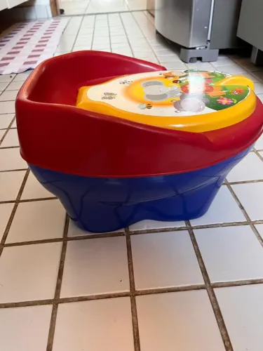 troninho infantil 3x1 clássico styl baby