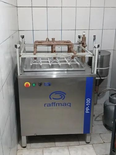 Pingadeira de Polvilho Fabricação Biscoito em Larga Escala
