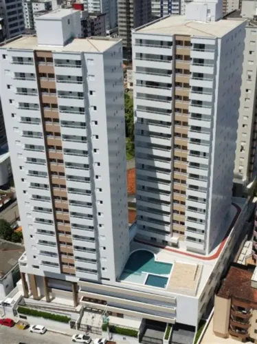APARTAMENTO COM 128,00 m² - AVIAÇÃO - PRAIA GRANDE SP