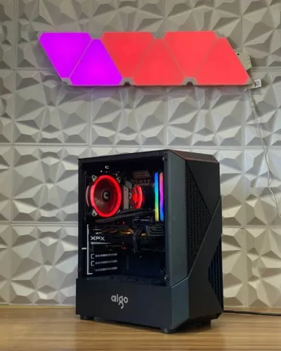Gamer PC Core i5 8600K | 16GB RAM | SSD 240GB | RX 590 8GB