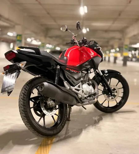 Honda CG Start 160 2025 com freio a fisco na traseira