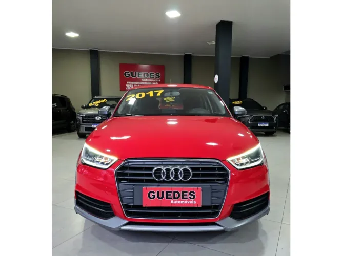 Audi A1 Sportback 1.4 TFSI 5P S-tronic 2017